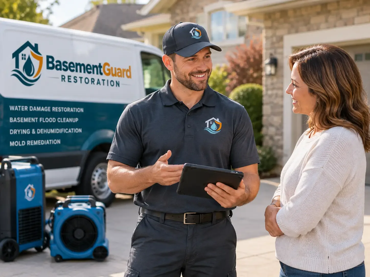 Basement Water Damage Restoration Wardville, OK FAQs